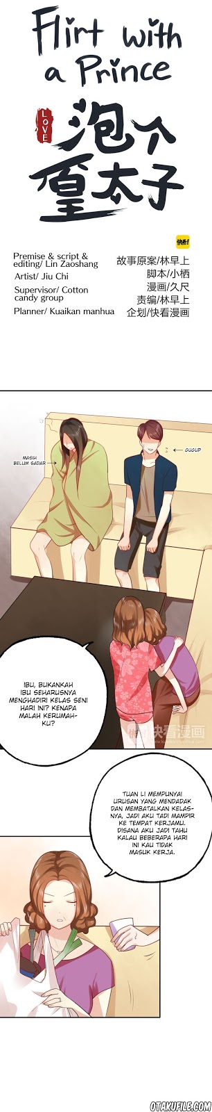 Flirt with a Prince Chapter 11 Gambar 1