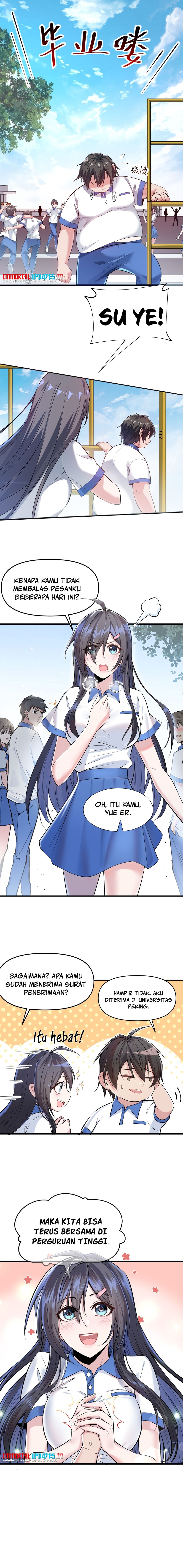 Following After the Livestream to Immortal Cultivator Chapter 01 Gambar 2