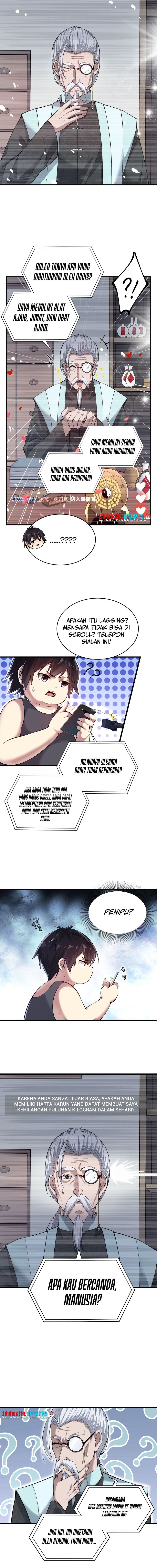 Following After the Livestream to Immortal Cultivator Chapter 01 Gambar 5