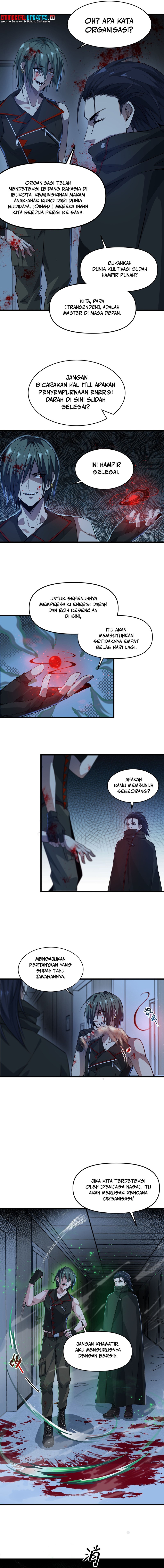 Following After the Livestream to Immortal Cultivator Chapter 01 Gambar 11