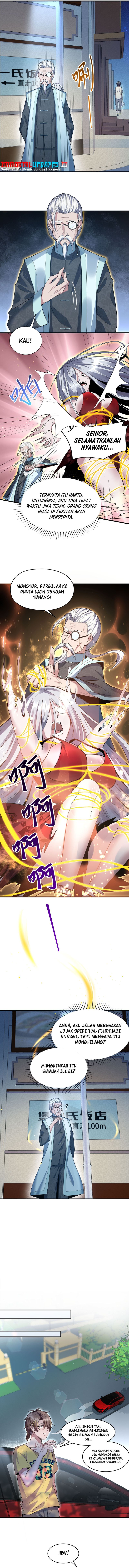 Following After the Livestream to Immortal Cultivator Chapter 03 Gambar 4
