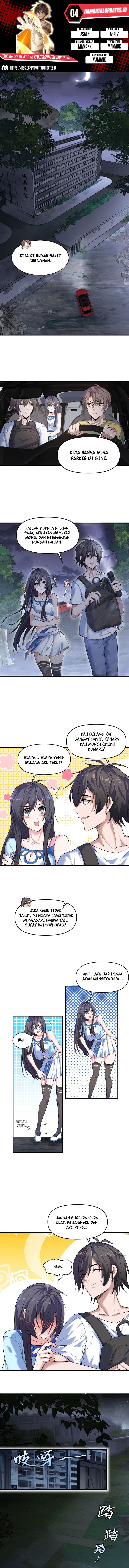 Following After the Livestream to Immortal Cultivator Chapter 04 Gambar 1