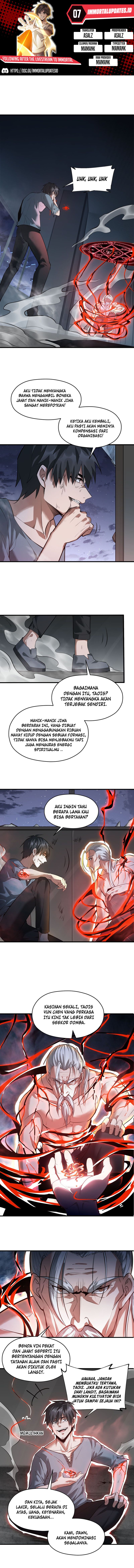 Following After the Livestream to Immortal Cultivator Chapter 07 Gambar 1