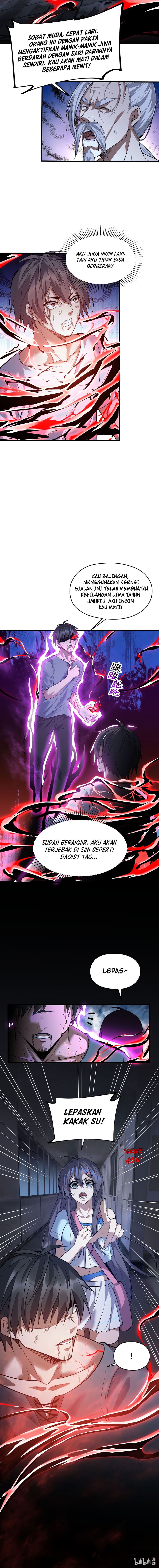 Following After the Livestream to Immortal Cultivator Chapter 07 Gambar 9