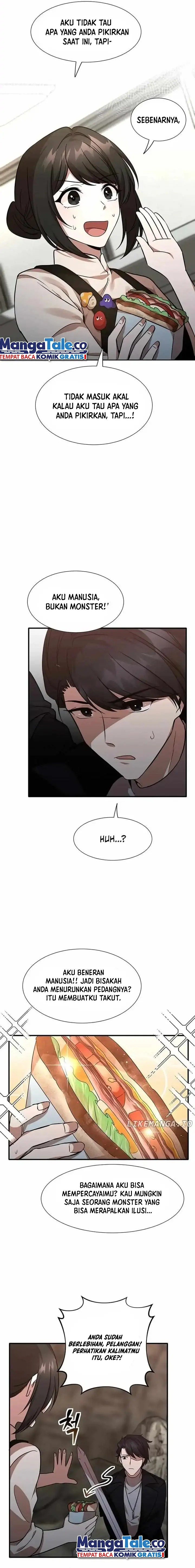 Food Truck Owner Inside the Dungeon Chapter 02 Gambar 2