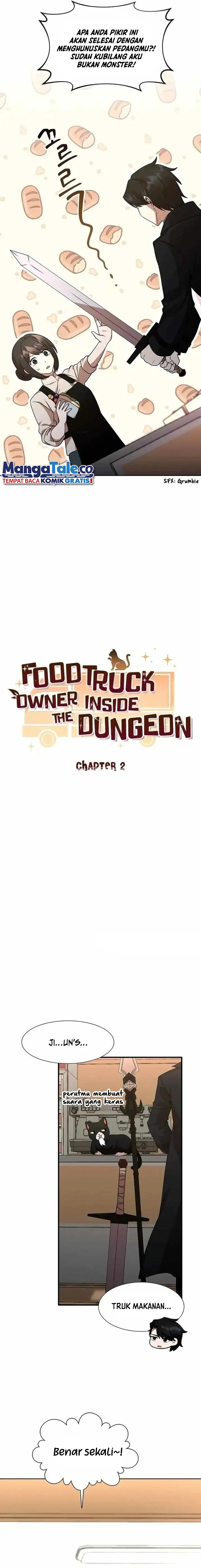 Food Truck Owner Inside the Dungeon Chapter 02 Gambar 3
