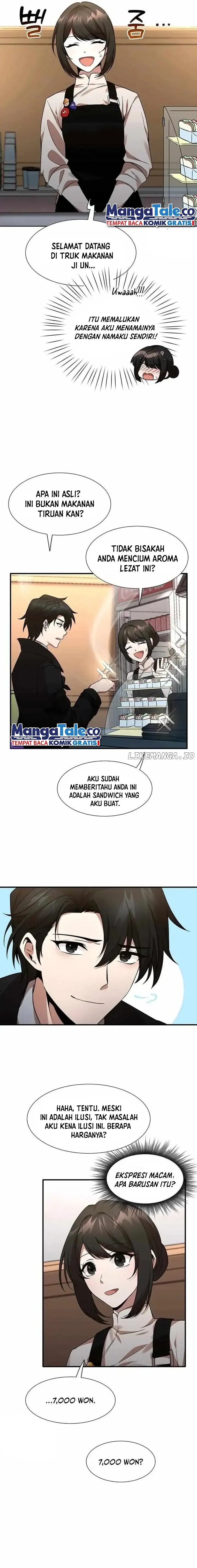 Food Truck Owner Inside the Dungeon Chapter 02 Gambar 4