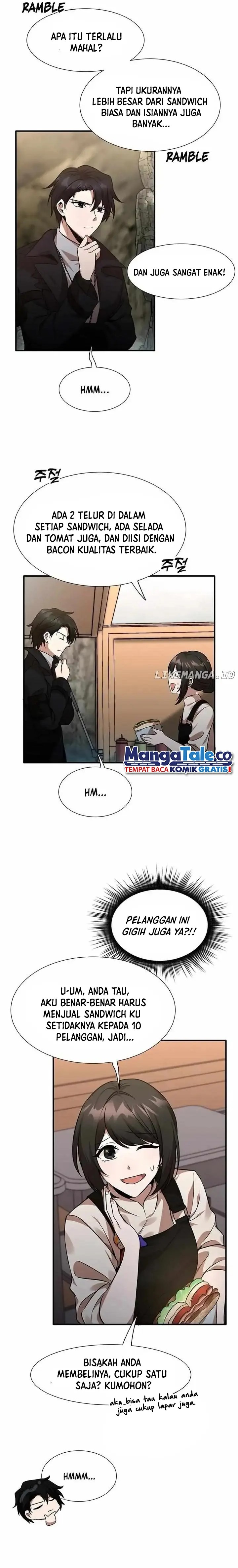 Food Truck Owner Inside the Dungeon Chapter 02 Gambar 5