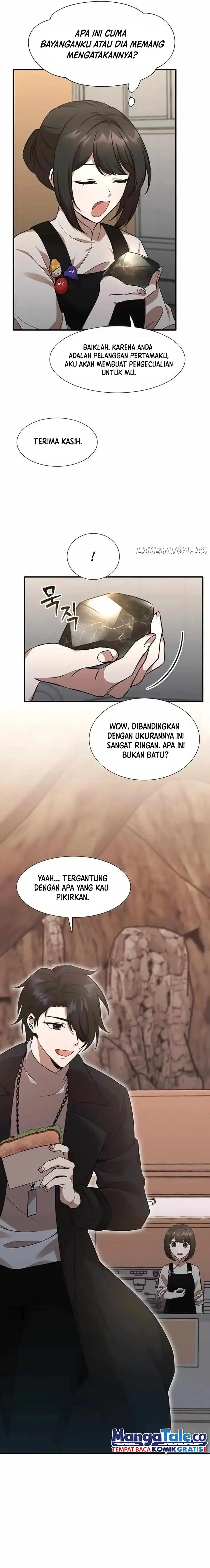 Food Truck Owner Inside the Dungeon Chapter 02 Gambar 8