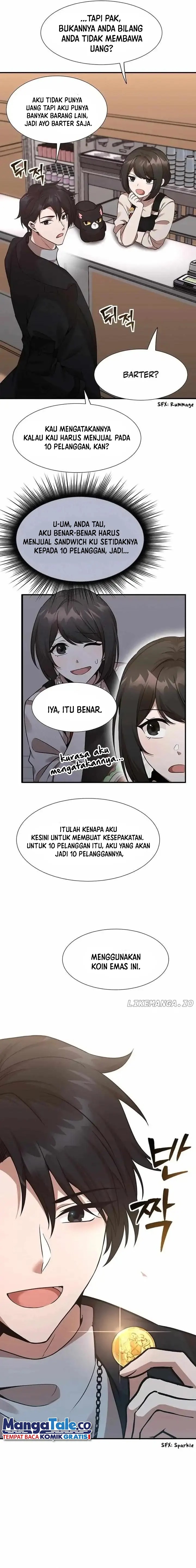 Food Truck Owner Inside the Dungeon Chapter 02 Gambar 13