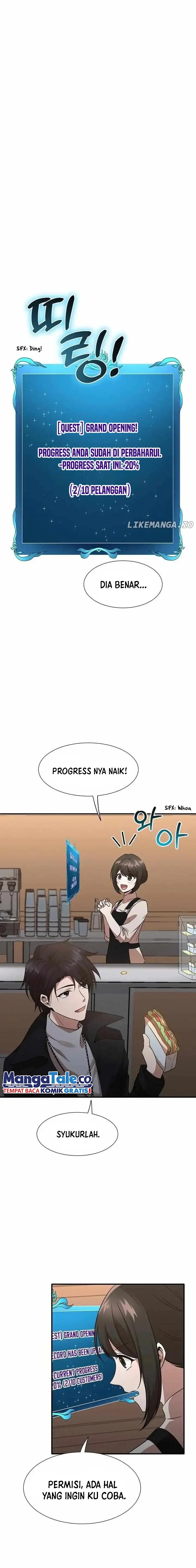 Food Truck Owner Inside the Dungeon Chapter 02 Gambar 15