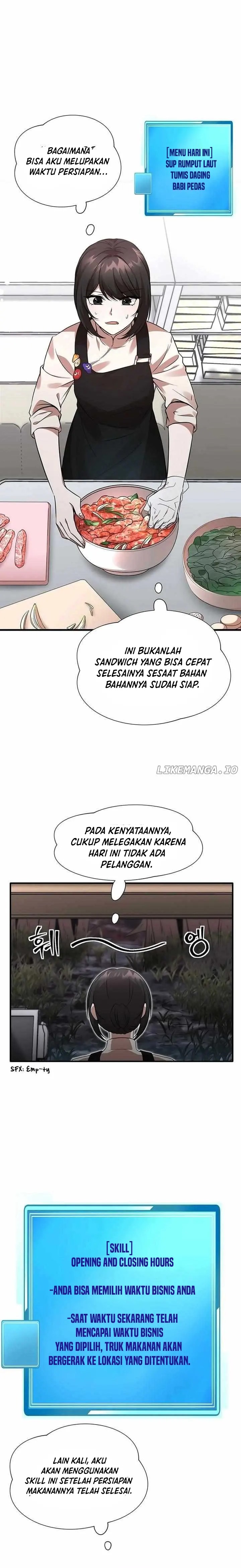 Food Truck Owner Inside the Dungeon Chapter 04 Gambar 5