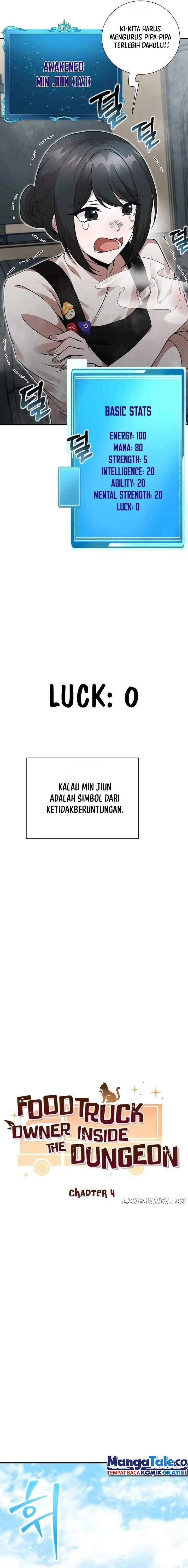 Food Truck Owner Inside the Dungeon Chapter 04 Gambar 12