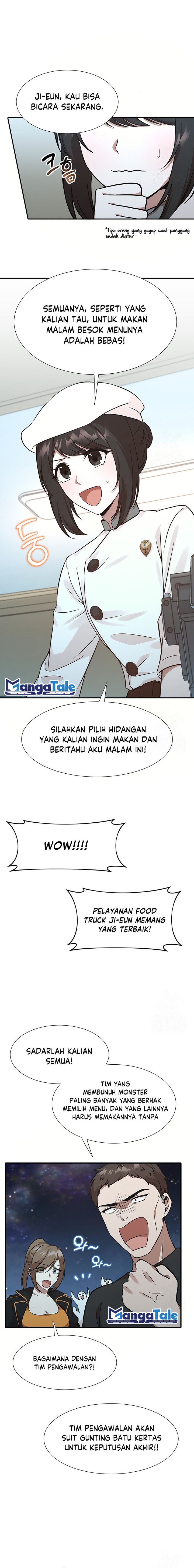 Food Truck Owner Inside the Dungeon Chapter 15 Gambar 3