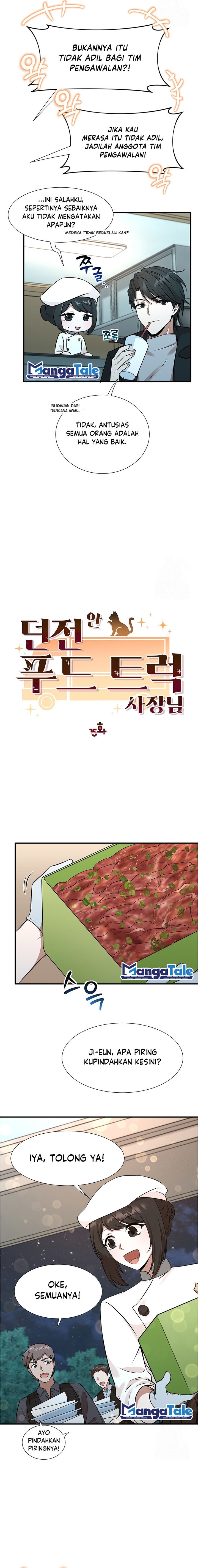 Food Truck Owner Inside the Dungeon Chapter 15 Gambar 4