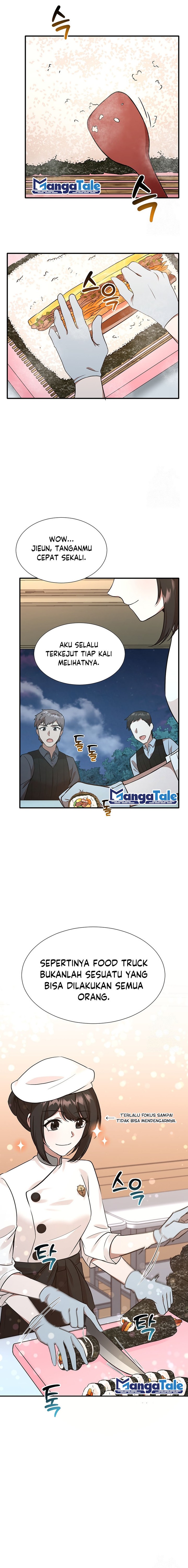 Food Truck Owner Inside the Dungeon Chapter 15 Gambar 6
