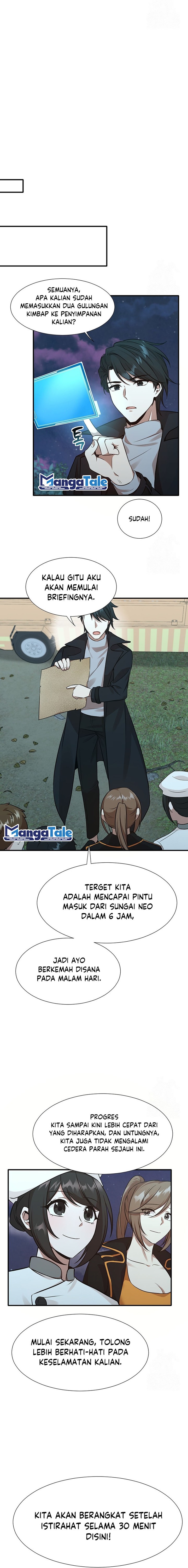 Food Truck Owner Inside the Dungeon Chapter 15 Gambar 7