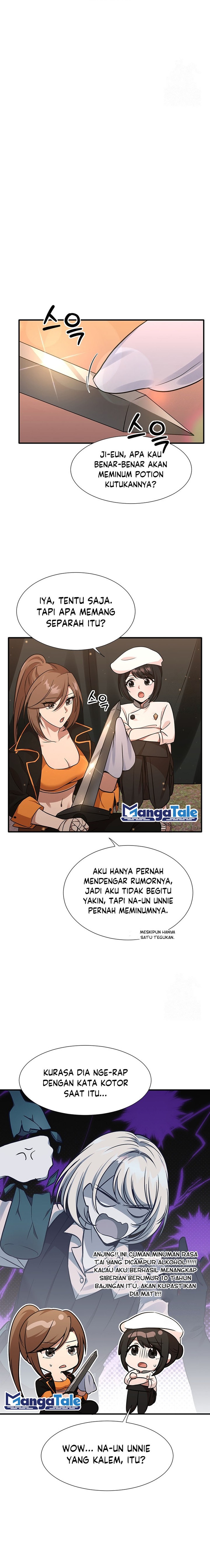 Food Truck Owner Inside the Dungeon Chapter 15 Gambar 8