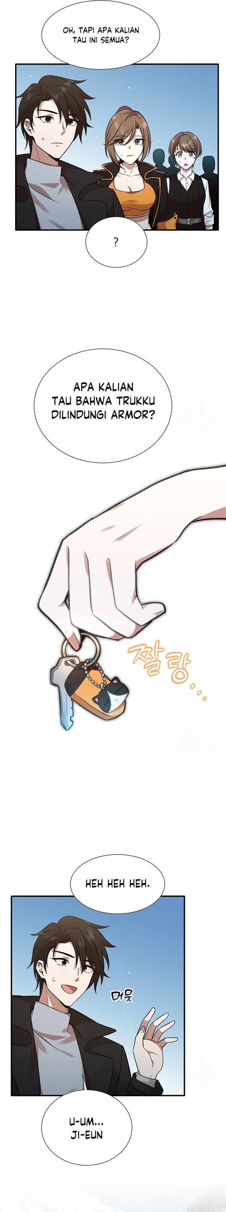 Food Truck Owner Inside the Dungeon Chapter 15 Gambar 11