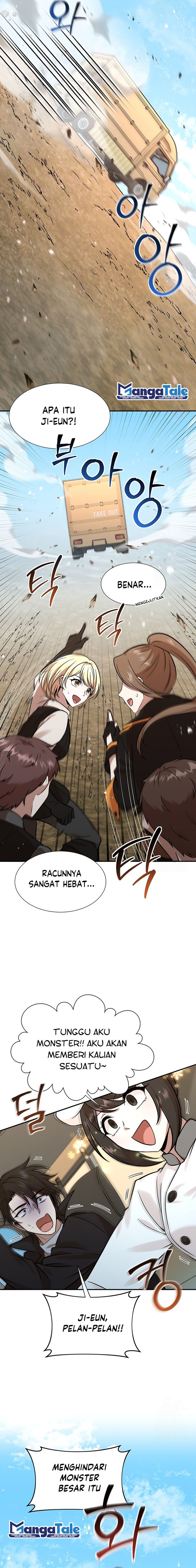 Food Truck Owner Inside the Dungeon Chapter 15 Gambar 13