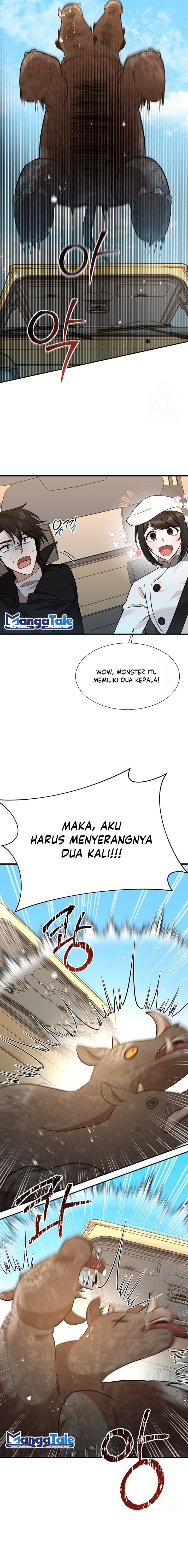 Food Truck Owner Inside the Dungeon Chapter 15 Gambar 14