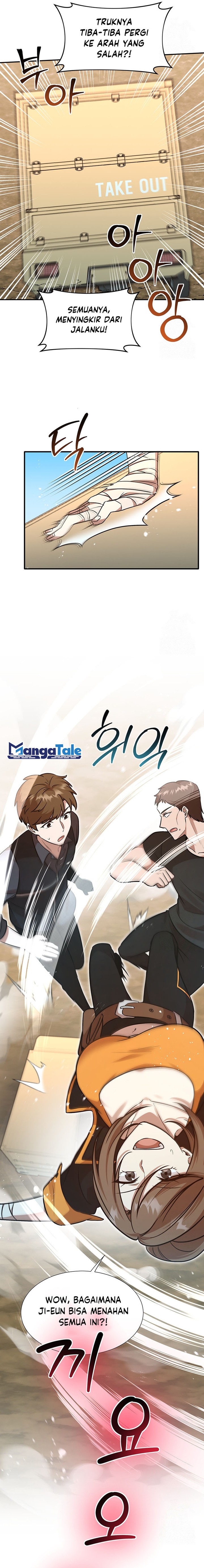 Food Truck Owner Inside the Dungeon Chapter 15 Gambar 21