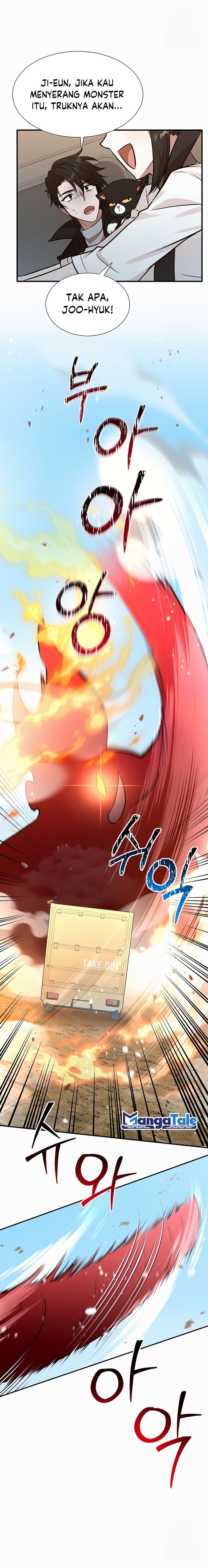 Food Truck Owner Inside the Dungeon Chapter 15 Gambar 23