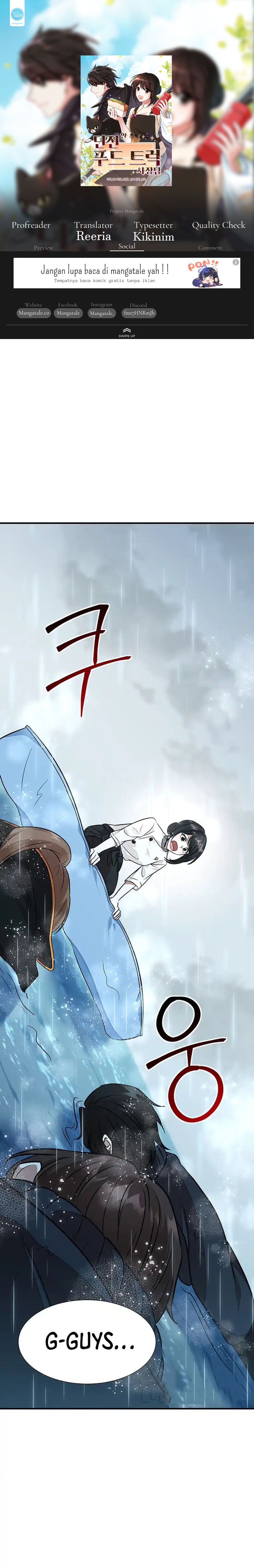 Food Truck Owner Inside the Dungeon Chapter 17 Gambar 1