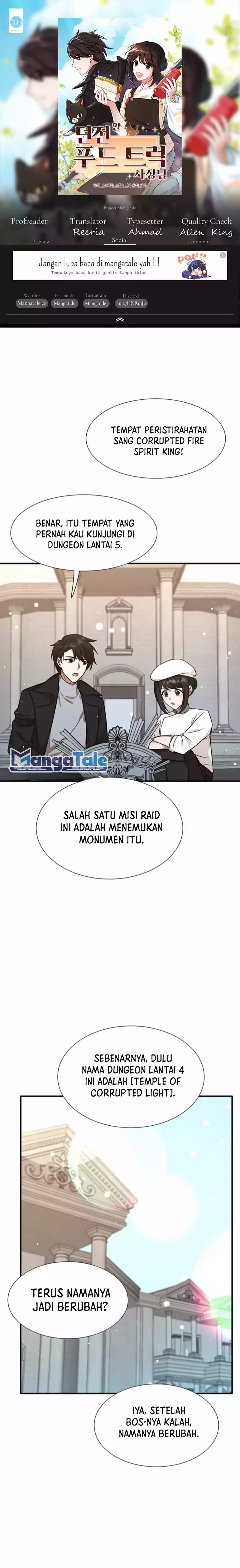 Food Truck Owner Inside the Dungeon Chapter 22 Gambar 1