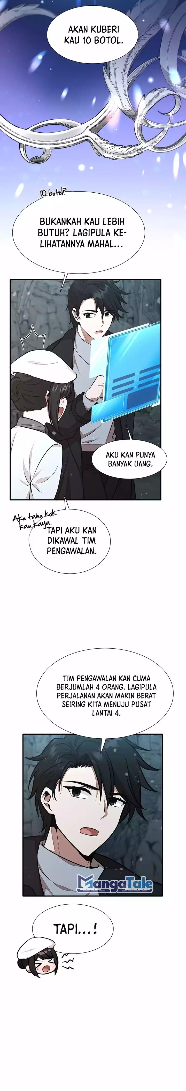 Food Truck Owner Inside the Dungeon Chapter 22 Gambar 8