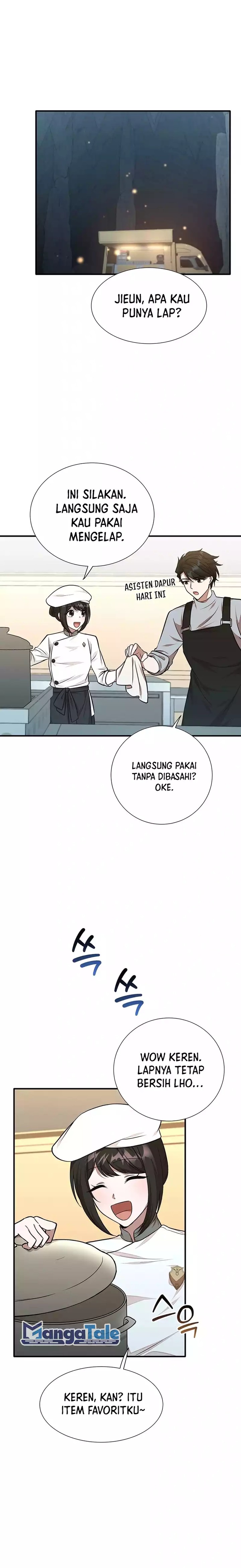Food Truck Owner Inside the Dungeon Chapter 22 Gambar 11