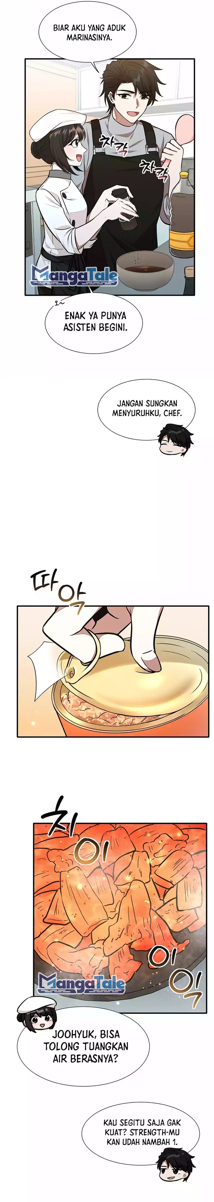 Food Truck Owner Inside the Dungeon Chapter 22 Gambar 13
