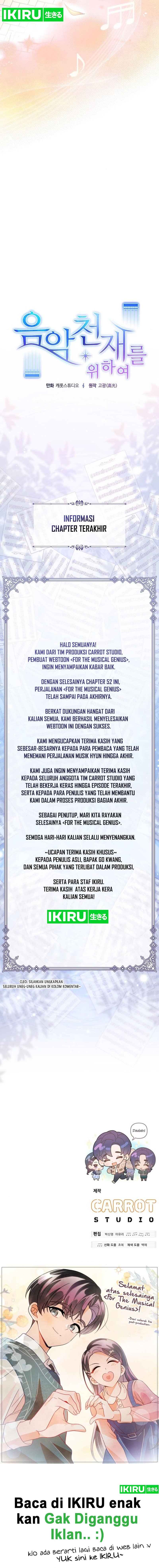 For the Musical Genius Chapter 52 Gambar 30