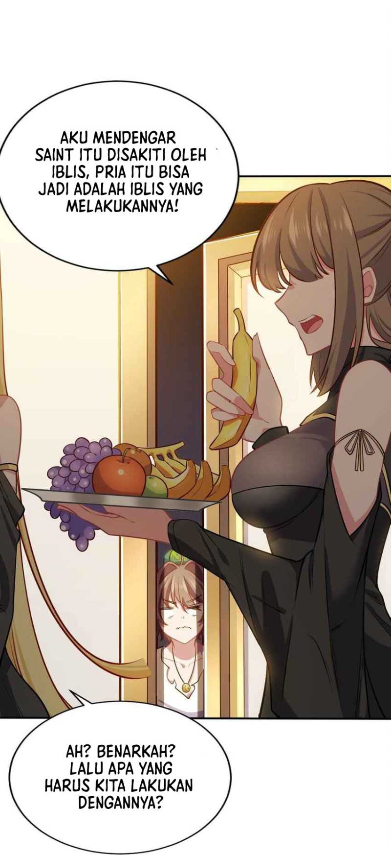 Forced To Become The Unbelievably Invincible Saintess Chapter 03 Gambar 7