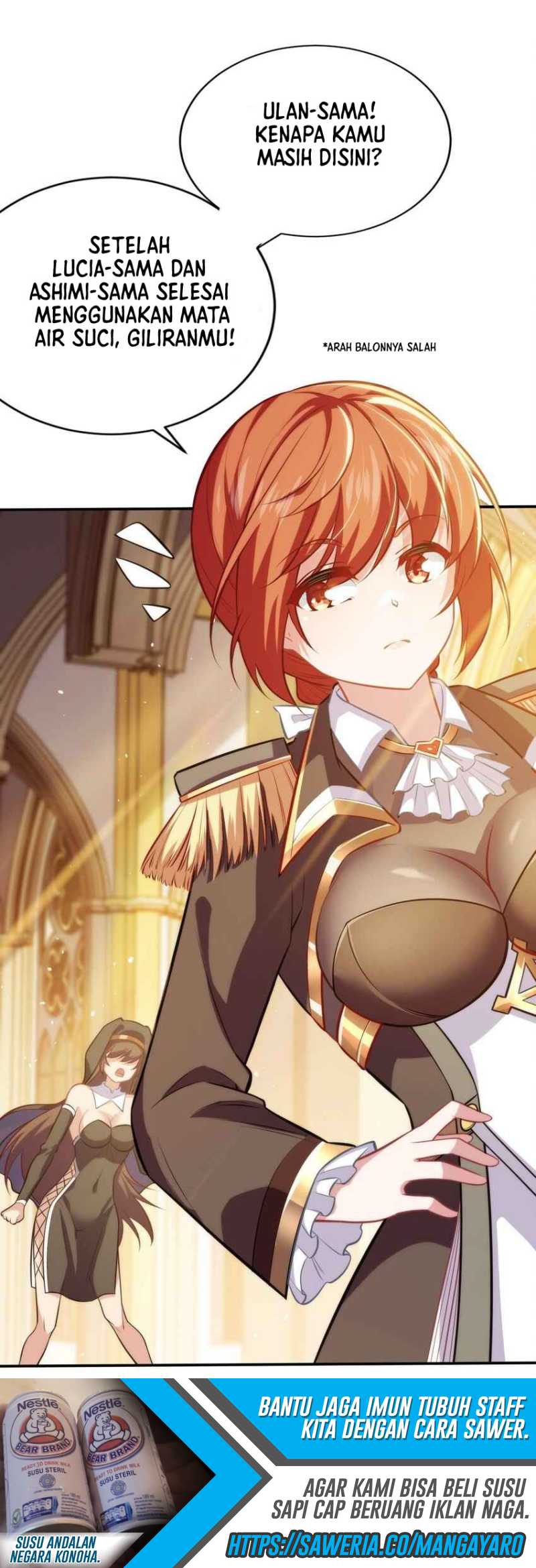 Forced To Become The Unbelievably Invincible Saintess Chapter 03 Gambar 41