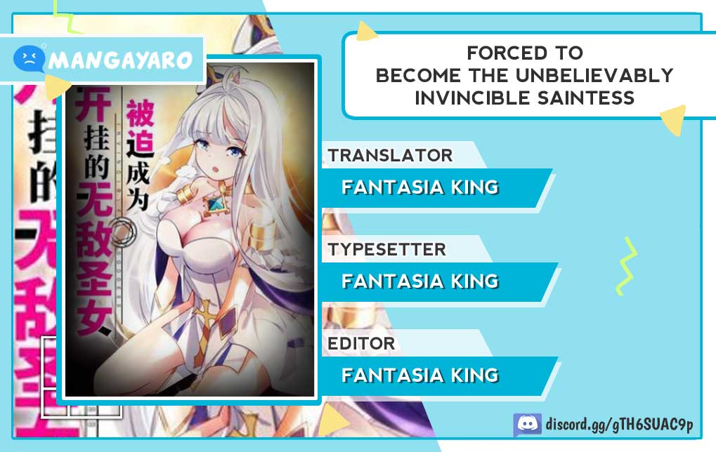Forced To Become The Unbelievably Invincible Saintess Chapter 23 Gambar 1