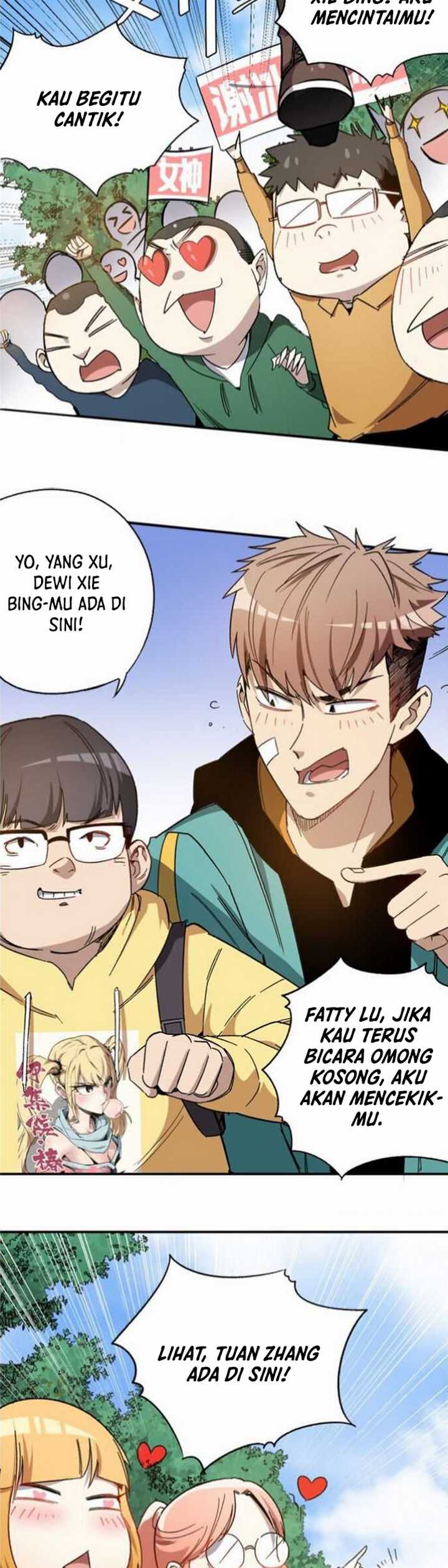 Forced to be the Strongest in the World Chapter 02 Gambar 7