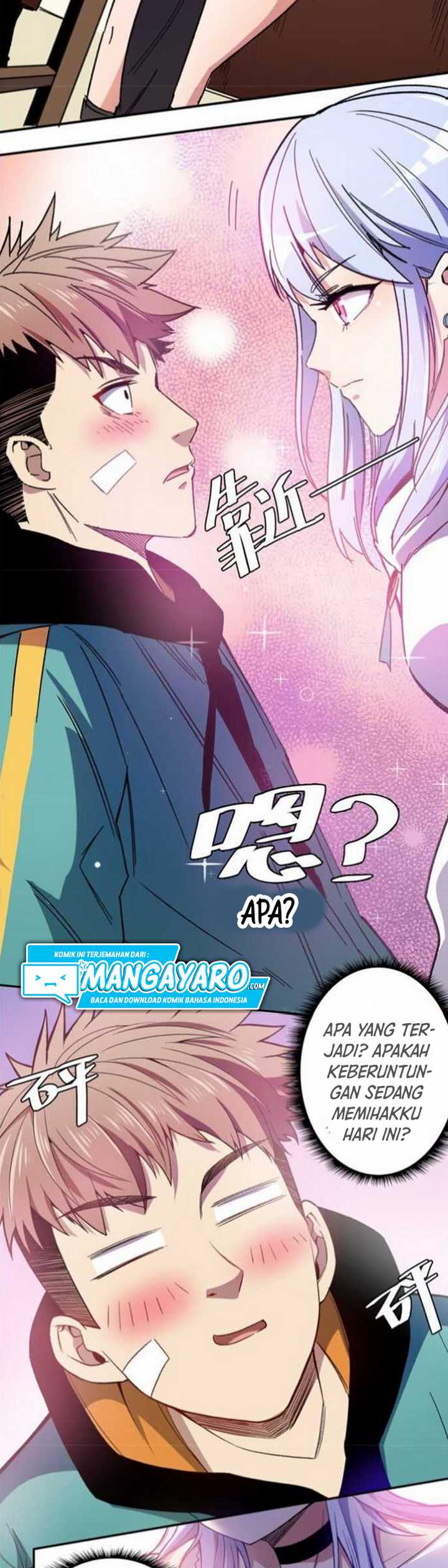 Forced to be the Strongest in the World Chapter 02 Gambar 21