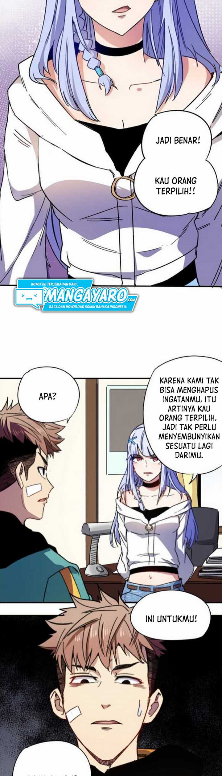 Forced to be the Strongest in the World Chapter 02 Gambar 24