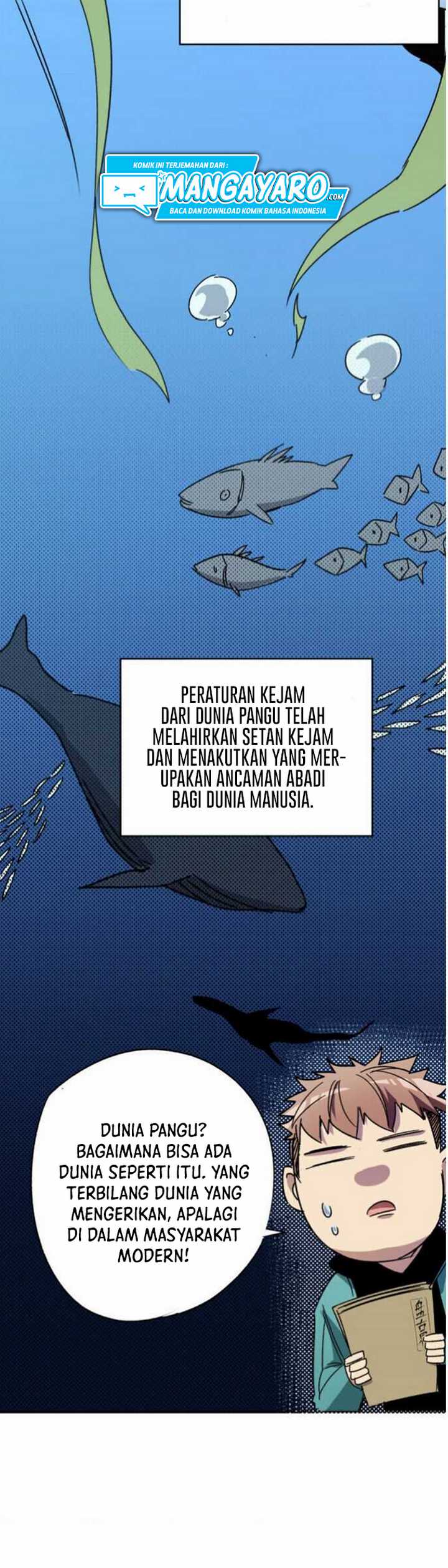 Forced to be the Strongest in the World Chapter 02 Gambar 30