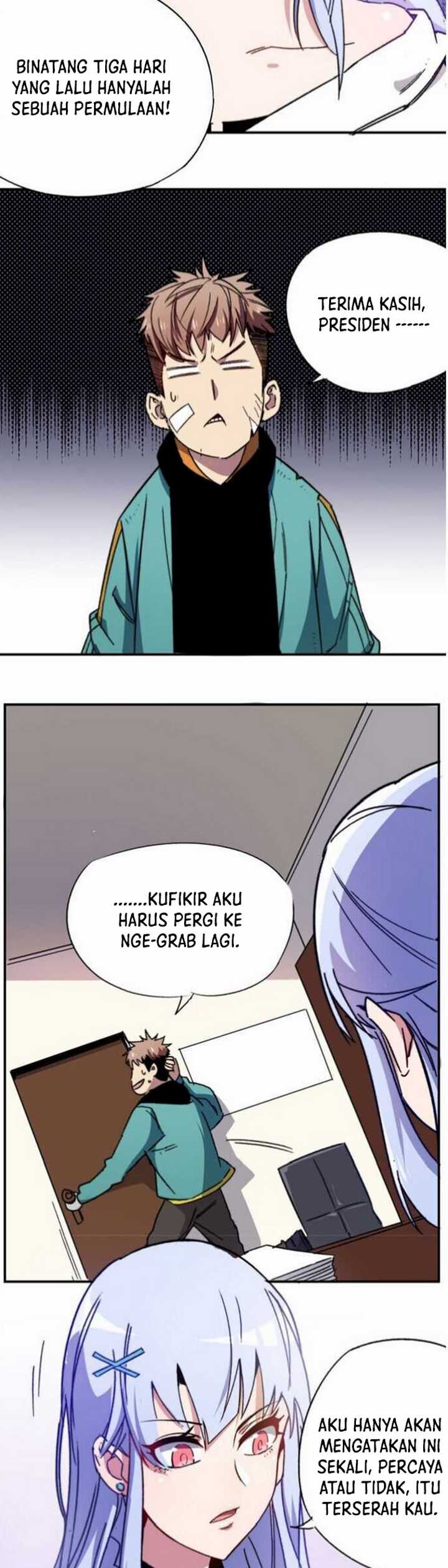Forced to be the Strongest in the World Chapter 02 Gambar 32