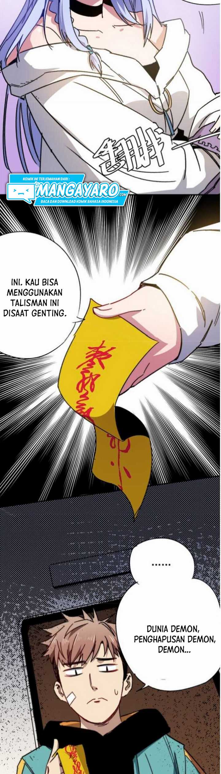Forced to be the Strongest in the World Chapter 02 Gambar 33