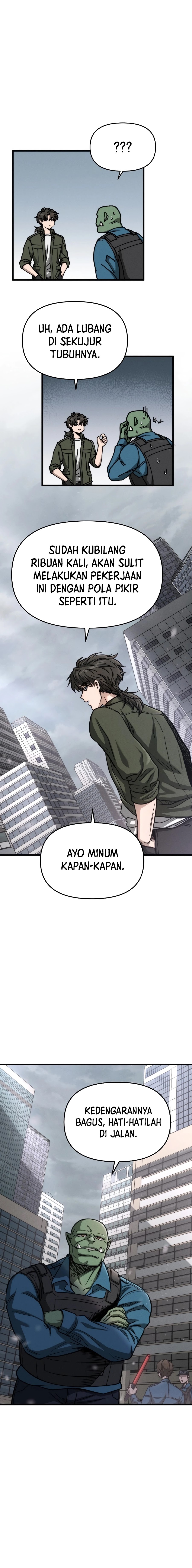 Foreigner on the Periphery (Remake) Chapter 02 Gambar 18