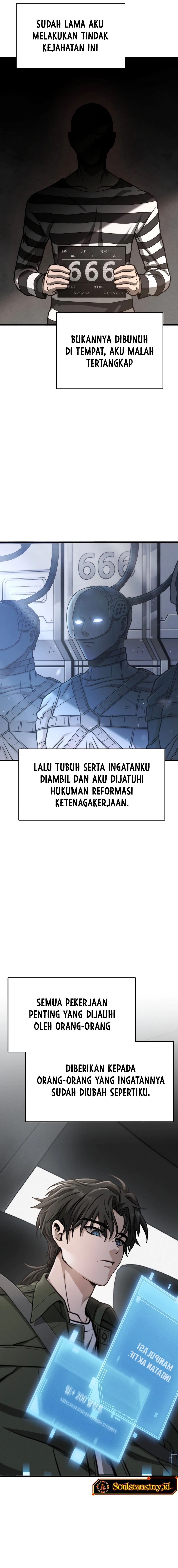 Foreigner on the Periphery (Remake) Chapter 02 Gambar 22