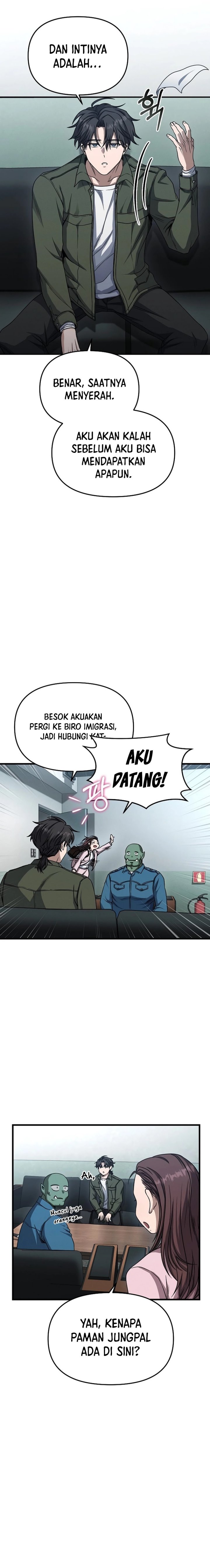 Foreigner on the Periphery (Remake) Chapter 06 Gambar 13