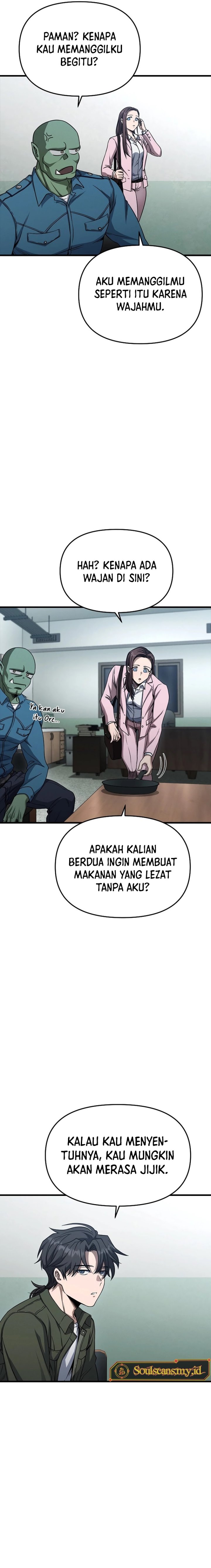 Foreigner on the Periphery (Remake) Chapter 06 Gambar 14