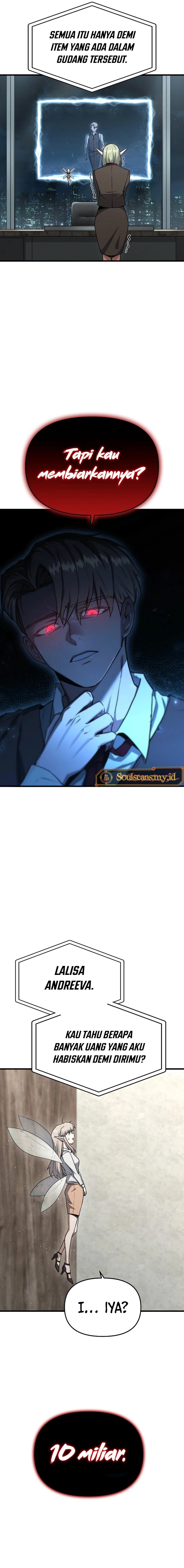 Foreigner on the Periphery (Remake) Chapter 17 Gambar 8