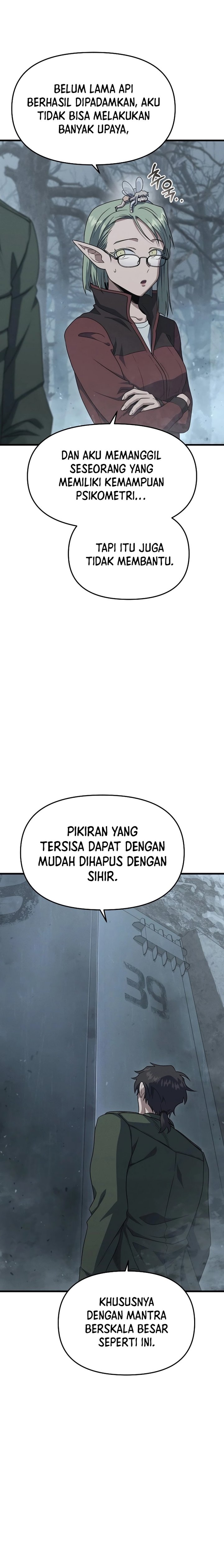 Foreigner on the Periphery (Remake) Chapter 17 Gambar 21
