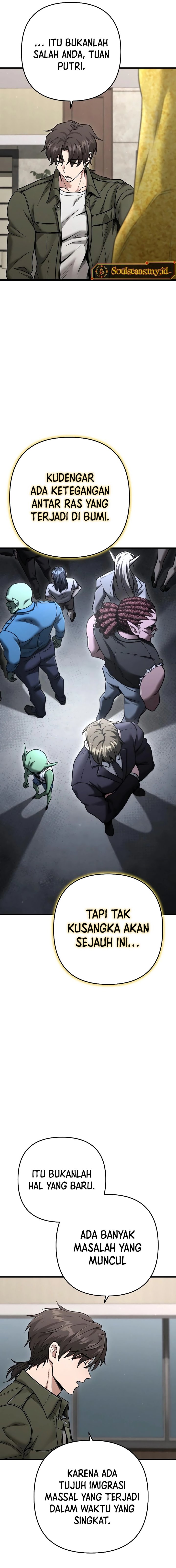 Foreigner on the Periphery (Remake) Chapter 27 Gambar 22