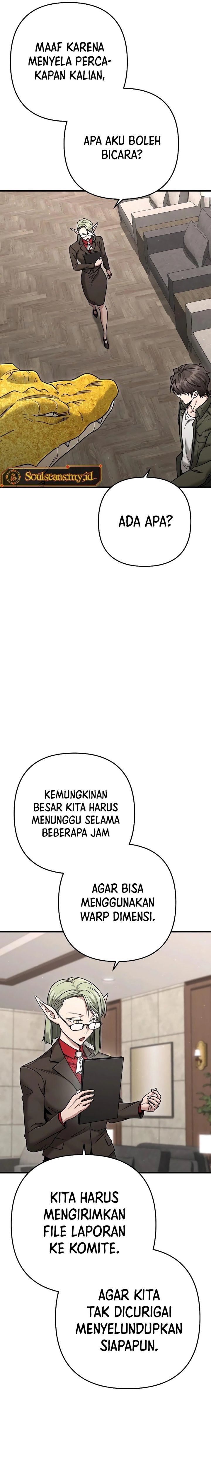 Foreigner on the Periphery (Remake) Chapter 27 Gambar 25